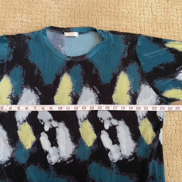 Pleted maxi dress - Multi colors. - Picture 6 of 7